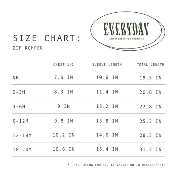 Brixton Phoenix Cream and Orange Yin Yang Heart Bamboo Zip Romper 12-18M - Picture 10 of 10